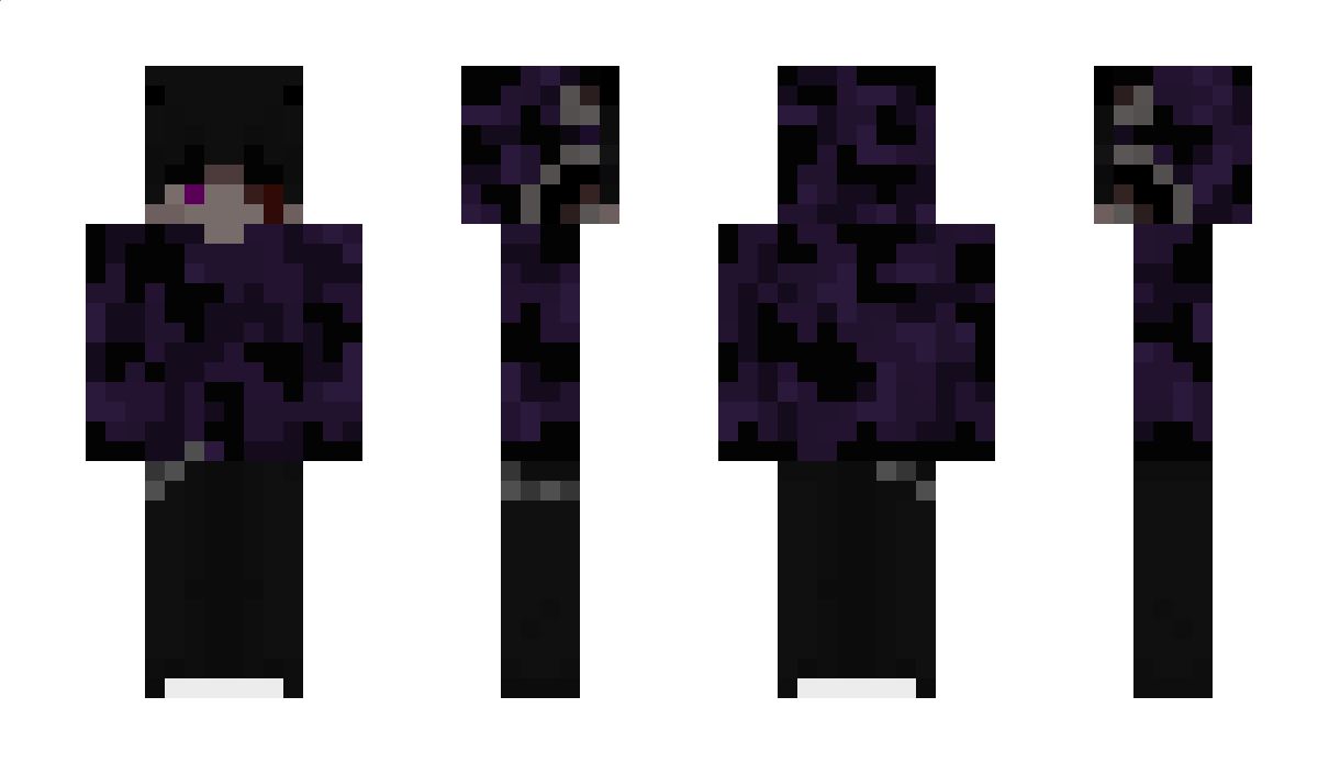 zCheaterLove Minecraft Skin