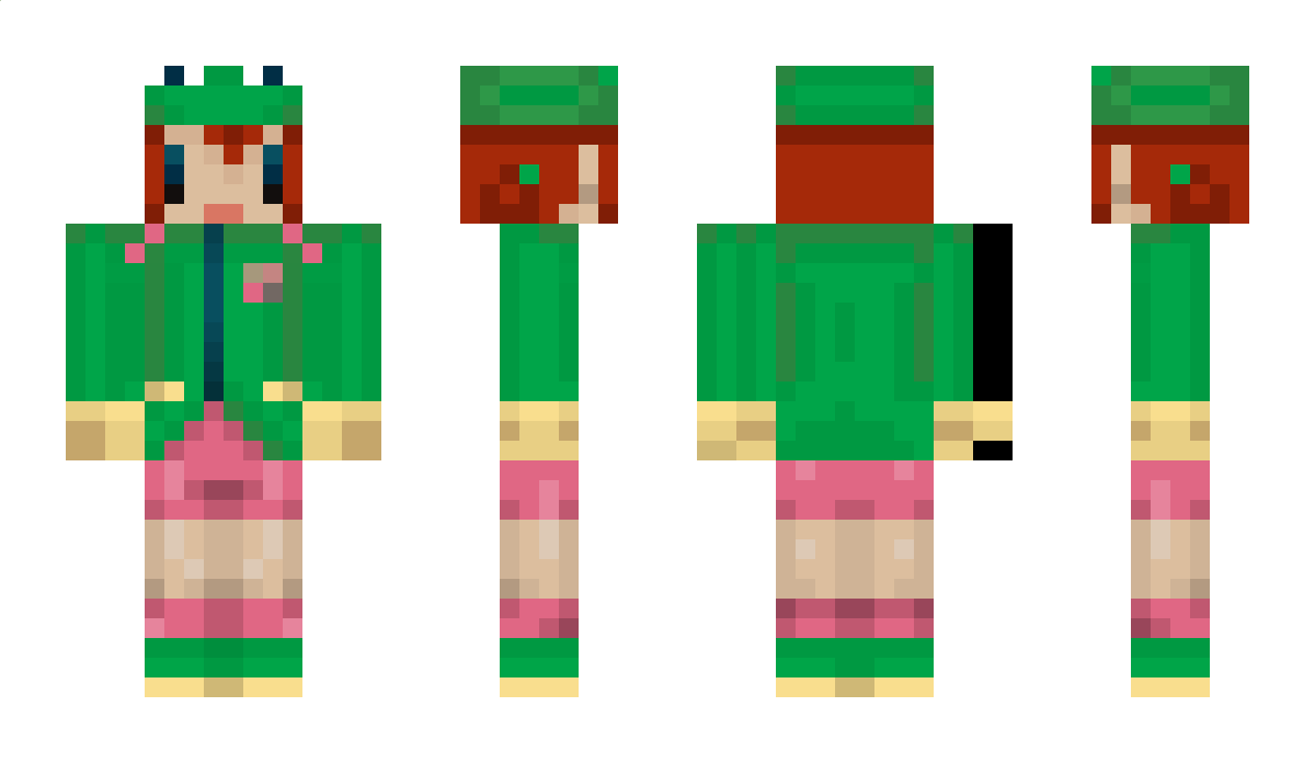 HypeVoxel Minecraft Skin