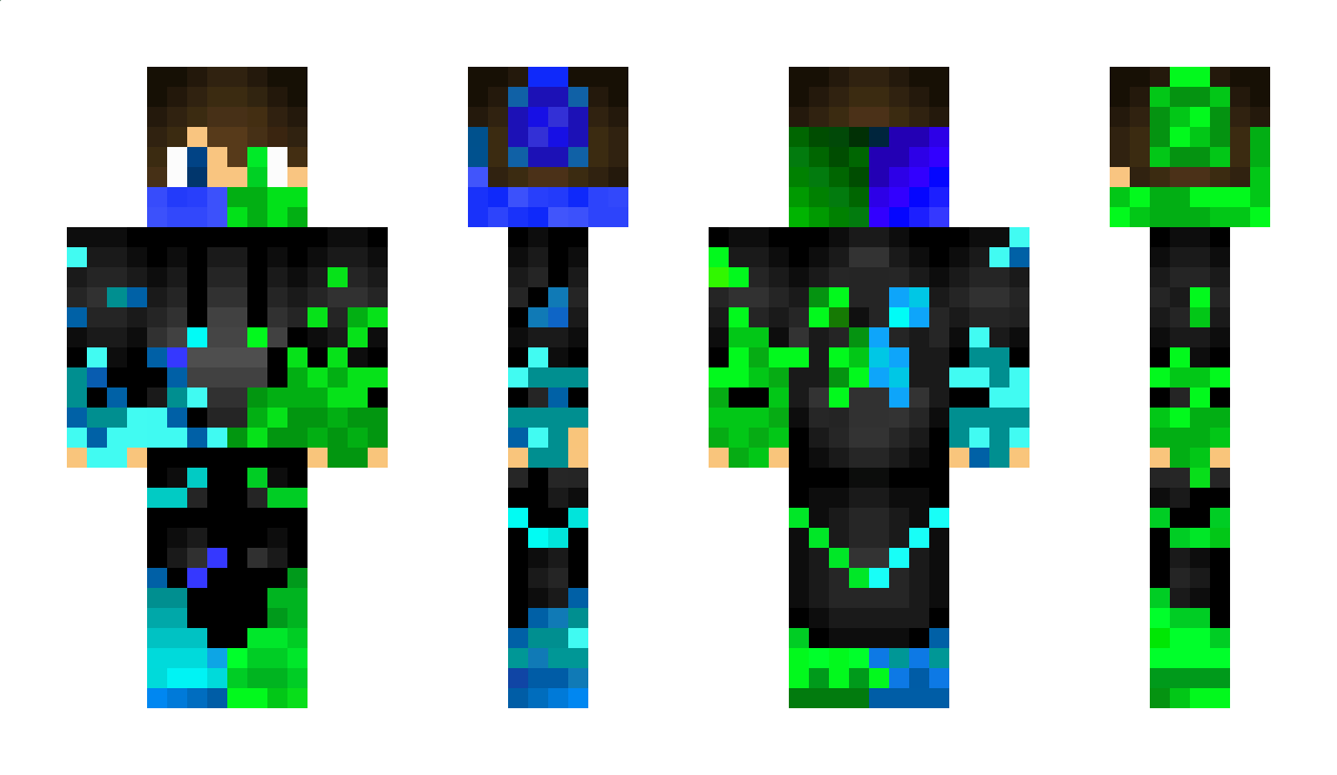 DarkPhillip Minecraft Skin