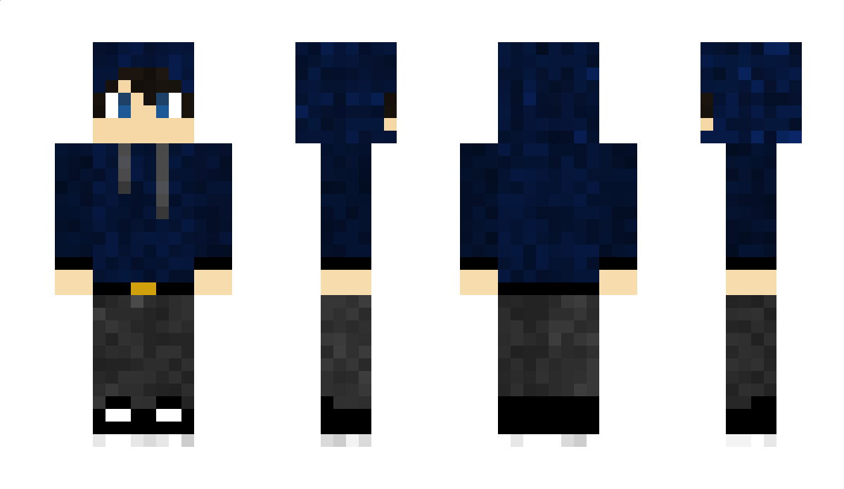 ELITEK3V Minecraft Skin