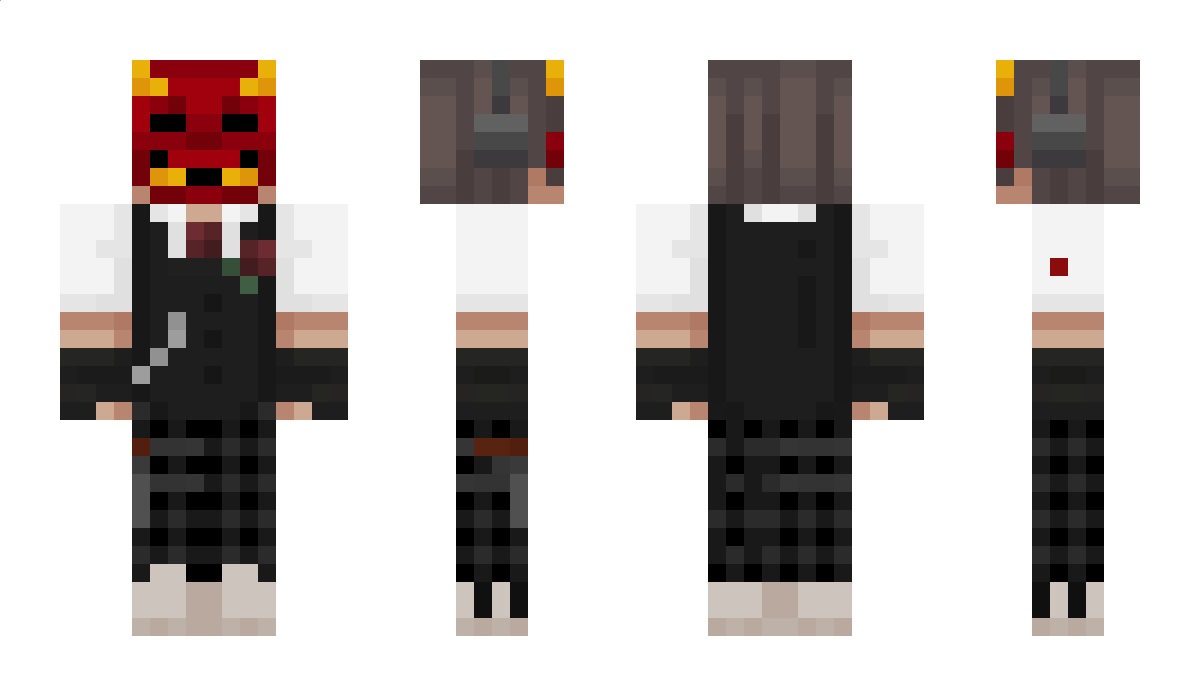 MrBlluee Minecraft Skin