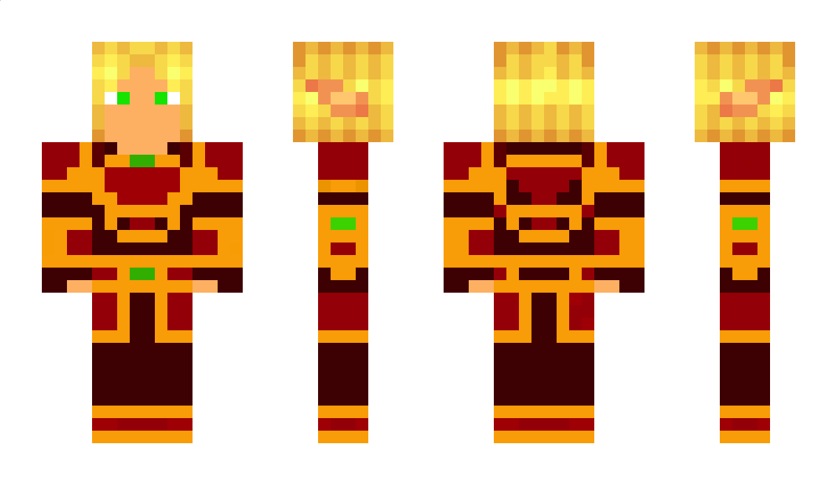 Kapiro Minecraft Skin