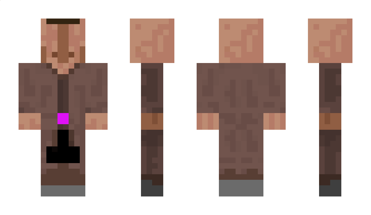 GeraldHansen Minecraft Skin