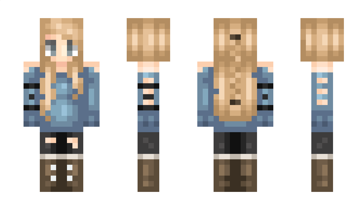 MinecraftGirl Minecraft Skin