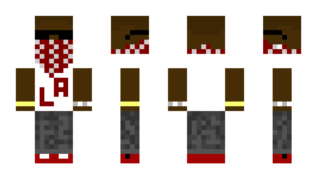 Etha Minecraft Skin