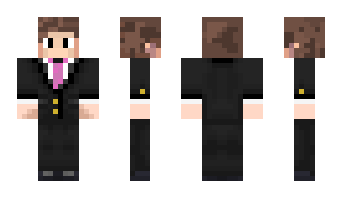 StockSpida Minecraft Skin