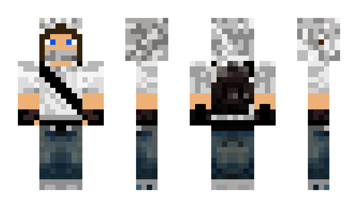 JTMachinima Minecraft Skin