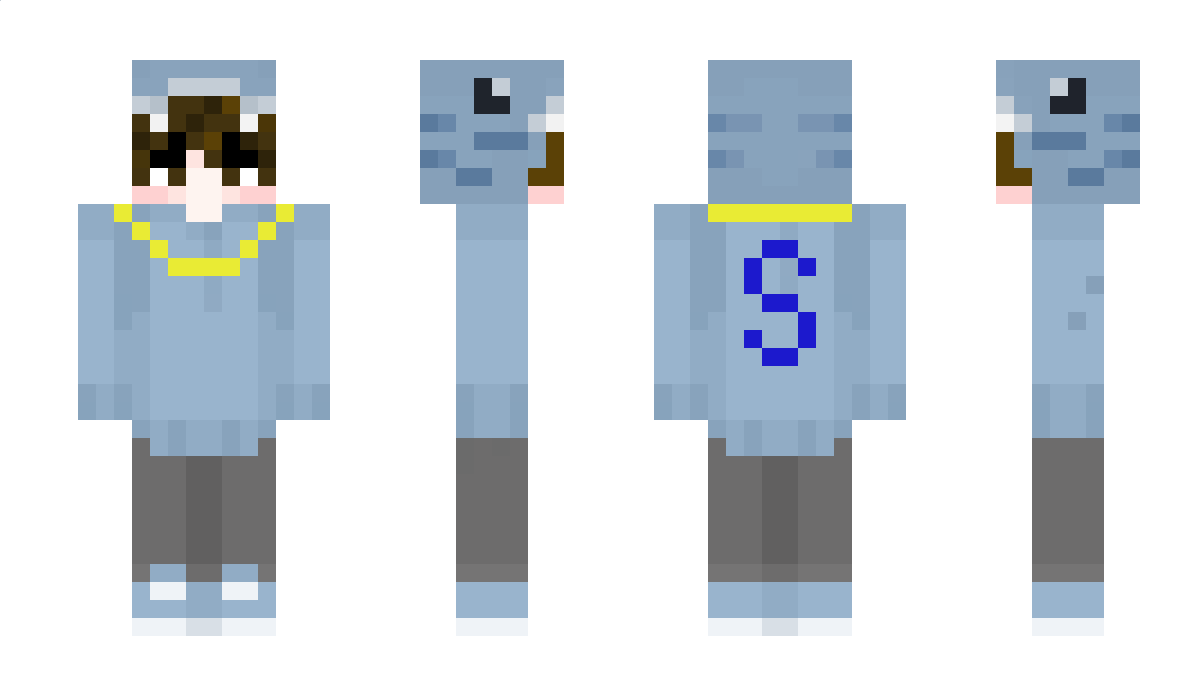 Kongesamson Minecraft Skin