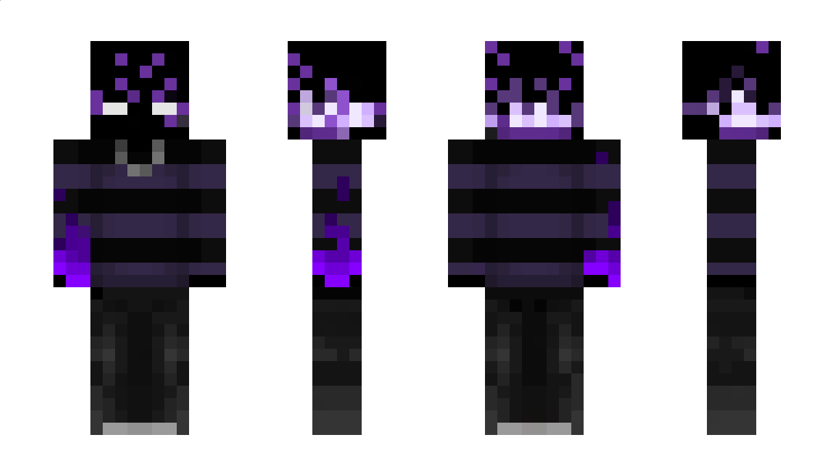 Clouded_0 Minecraft Skin