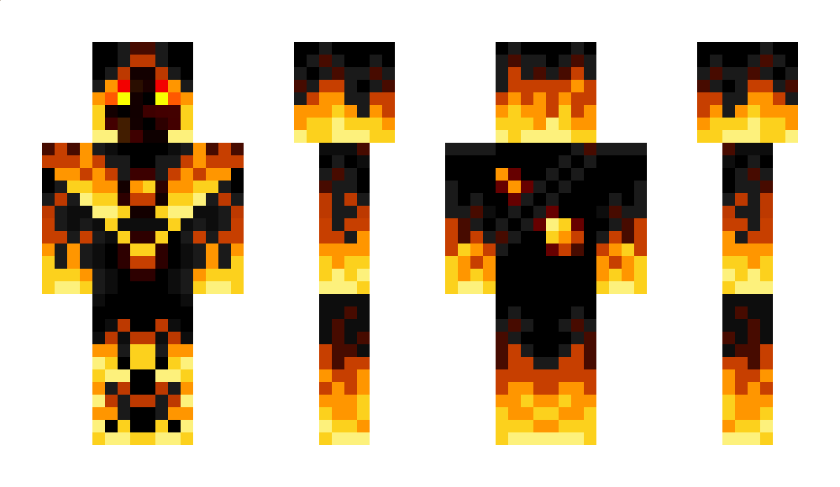 Emberblast Minecraft Skin