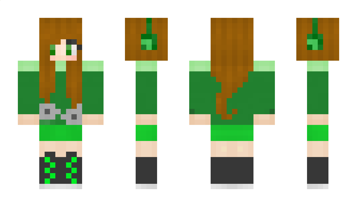 Tinllesion Minecraft Skin