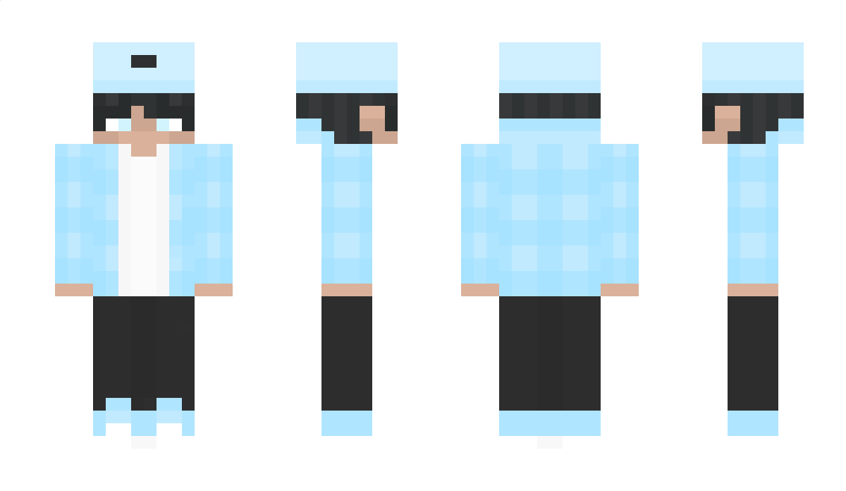 Paridime Minecraft Skin