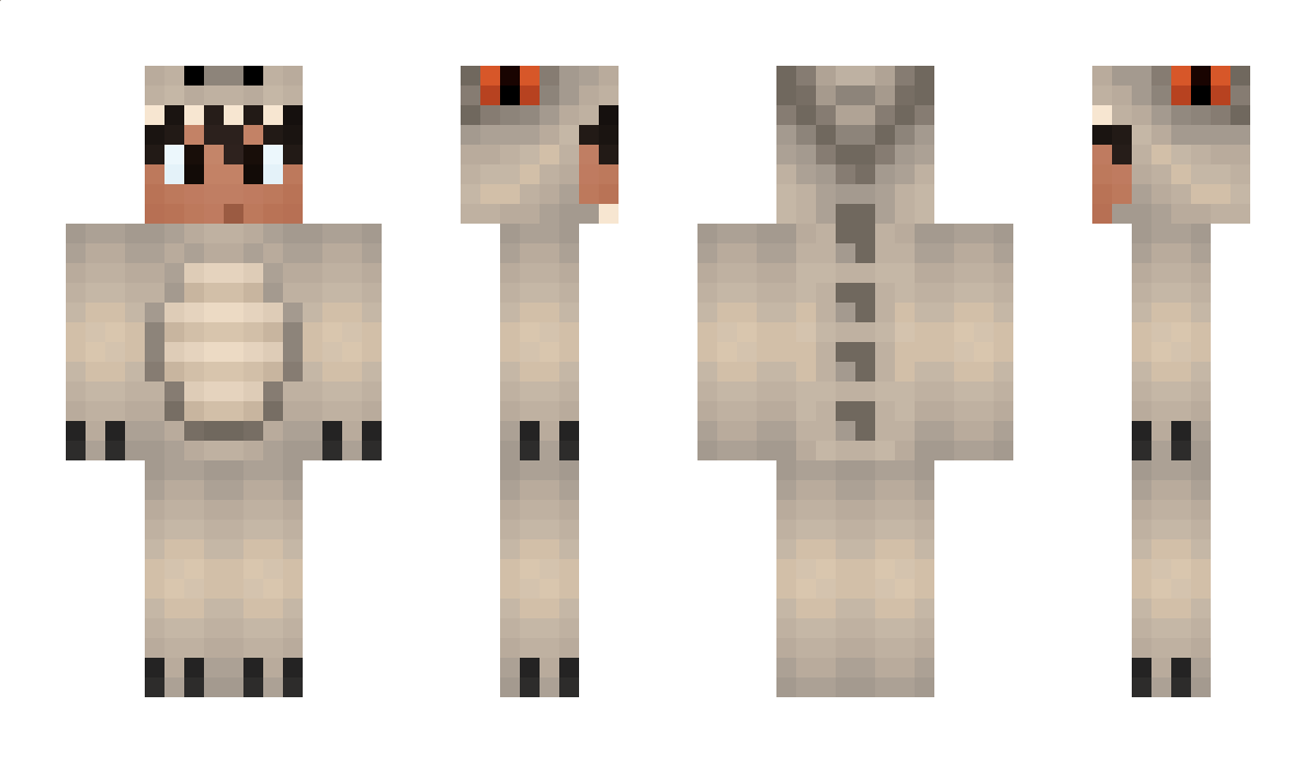 The_InDominicRex Minecraft Skin