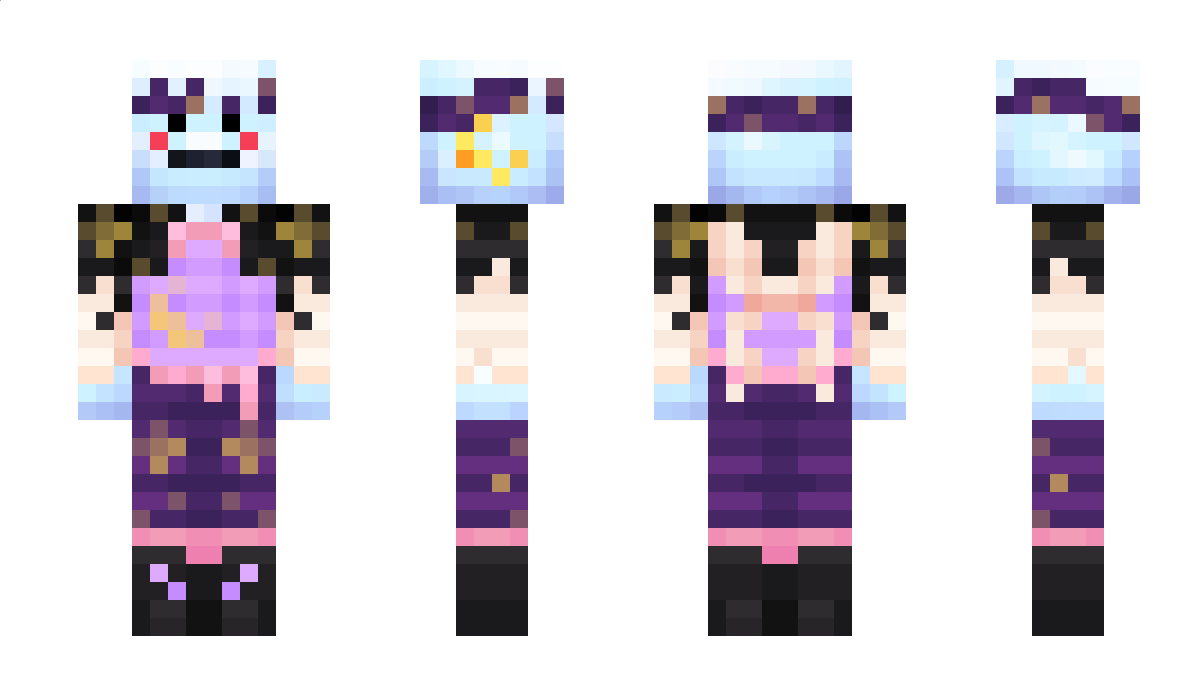 ItzDeplin Minecraft Skin