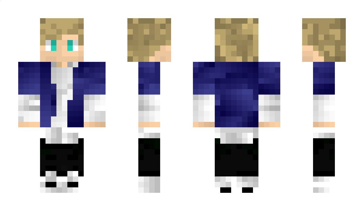 Alessio2000 Minecraft Skin