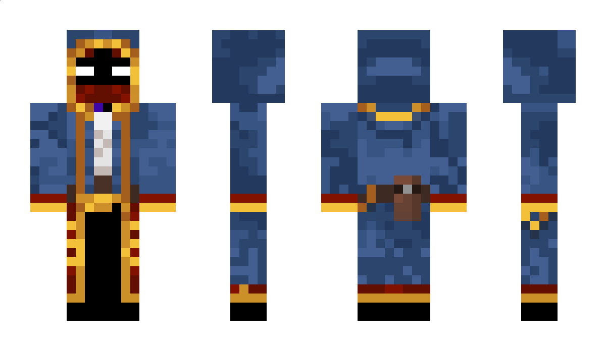 taz1r Minecraft Skin