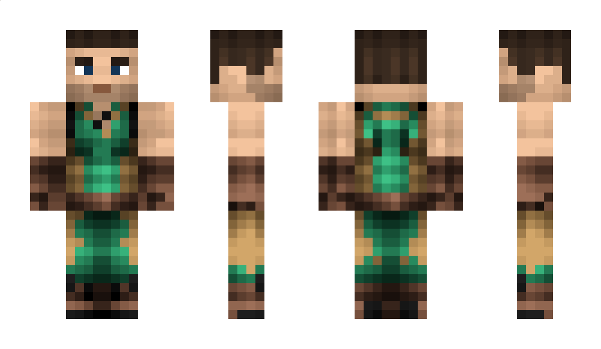 AngyJeffy Minecraft Skin