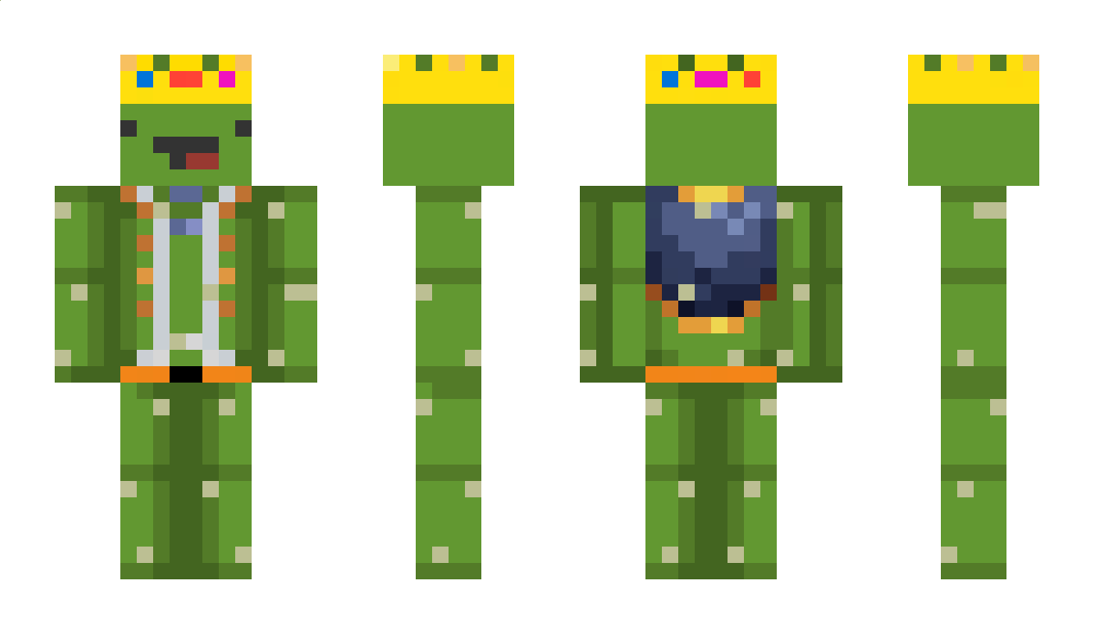 TheKingSpiky Minecraft Skin