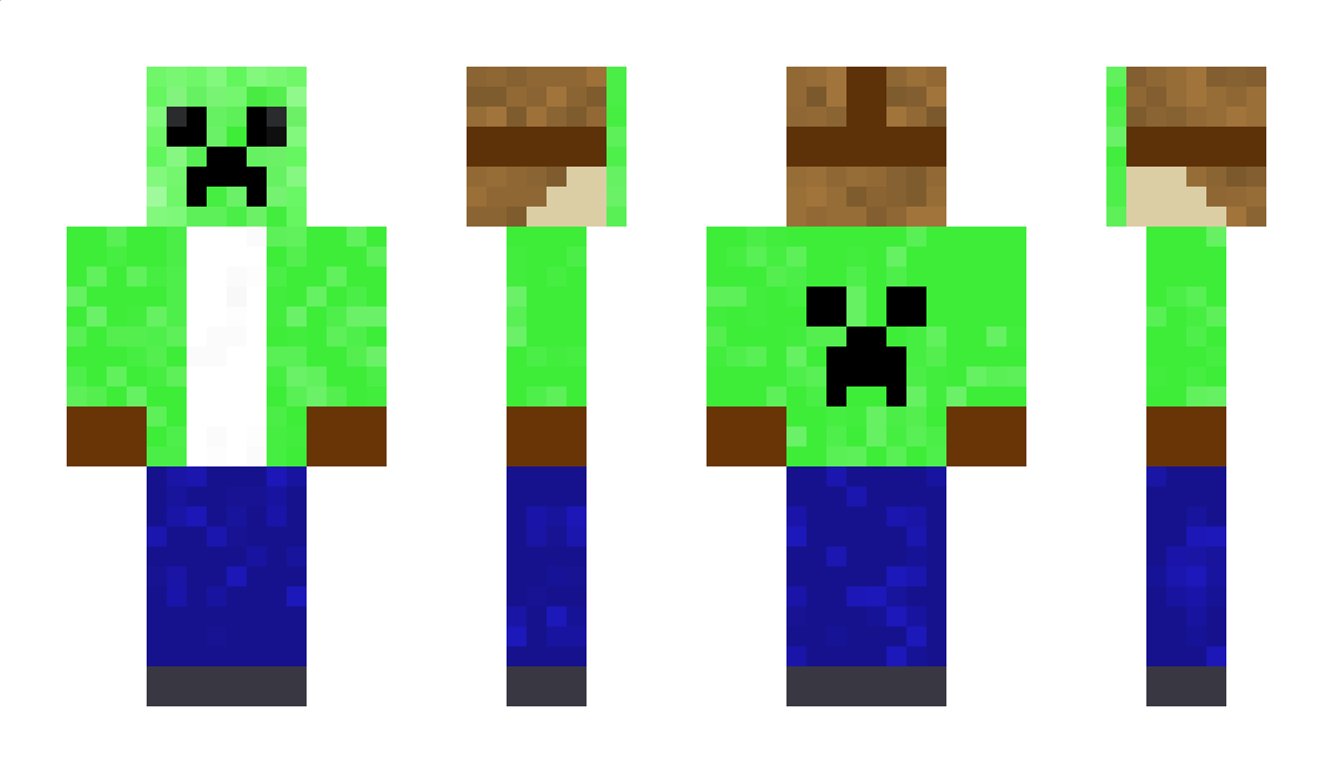 CREEPERGAMING Minecraft Skin