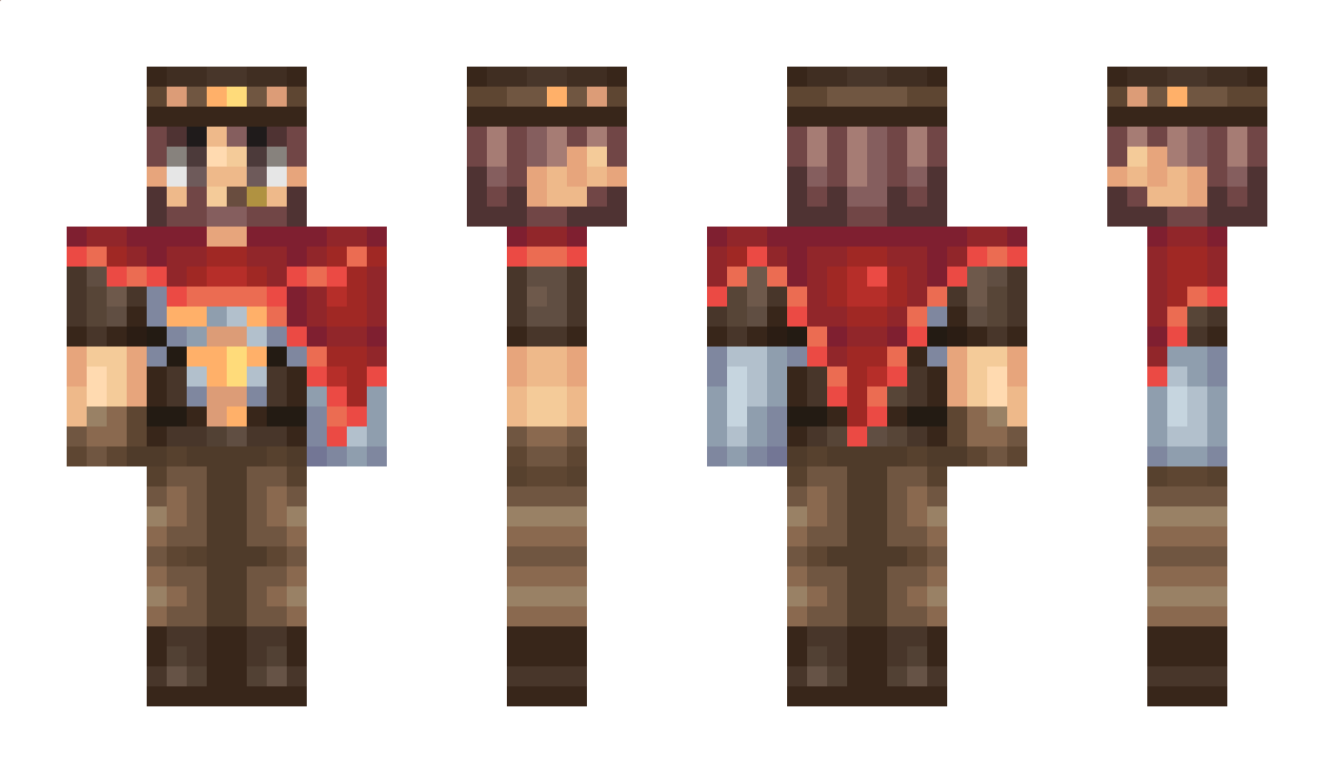 MrKosaa Minecraft Skin