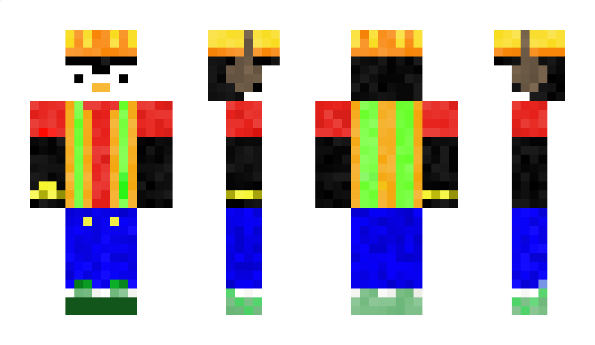 PINGWINRAY7 Minecraft Skin