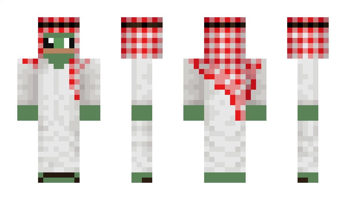 LostAngel777 Minecraft Skin