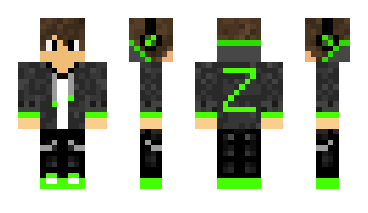 LouisB Minecraft Skin