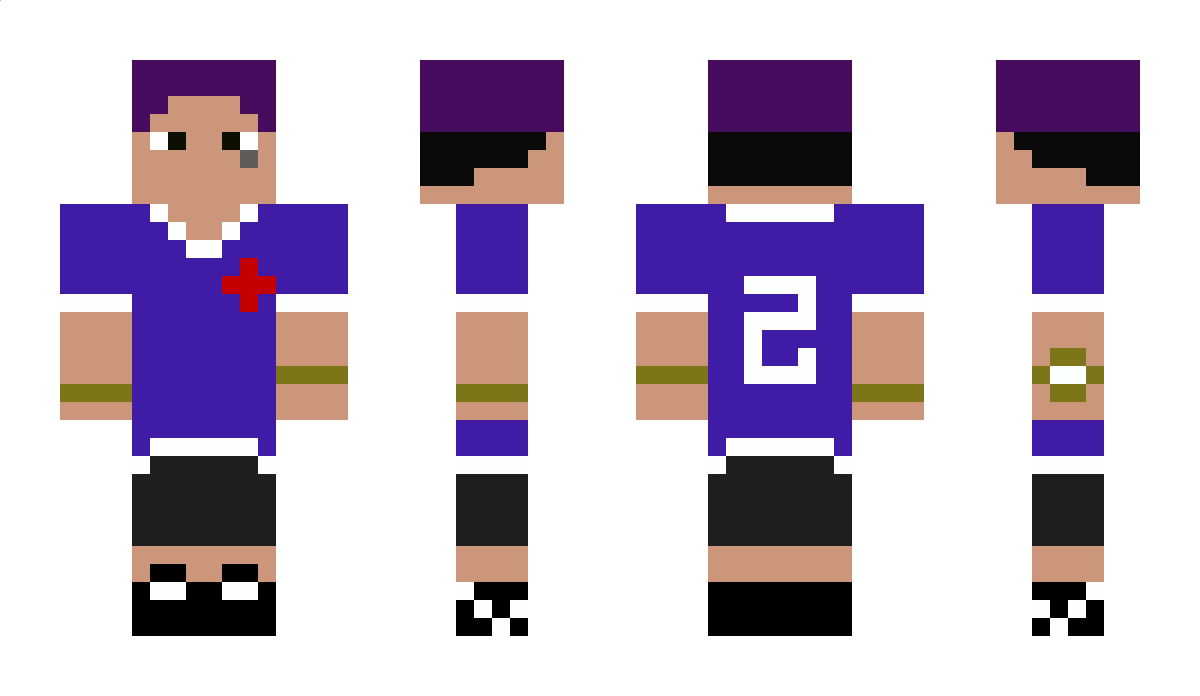 RoyalBelga Minecraft Skin