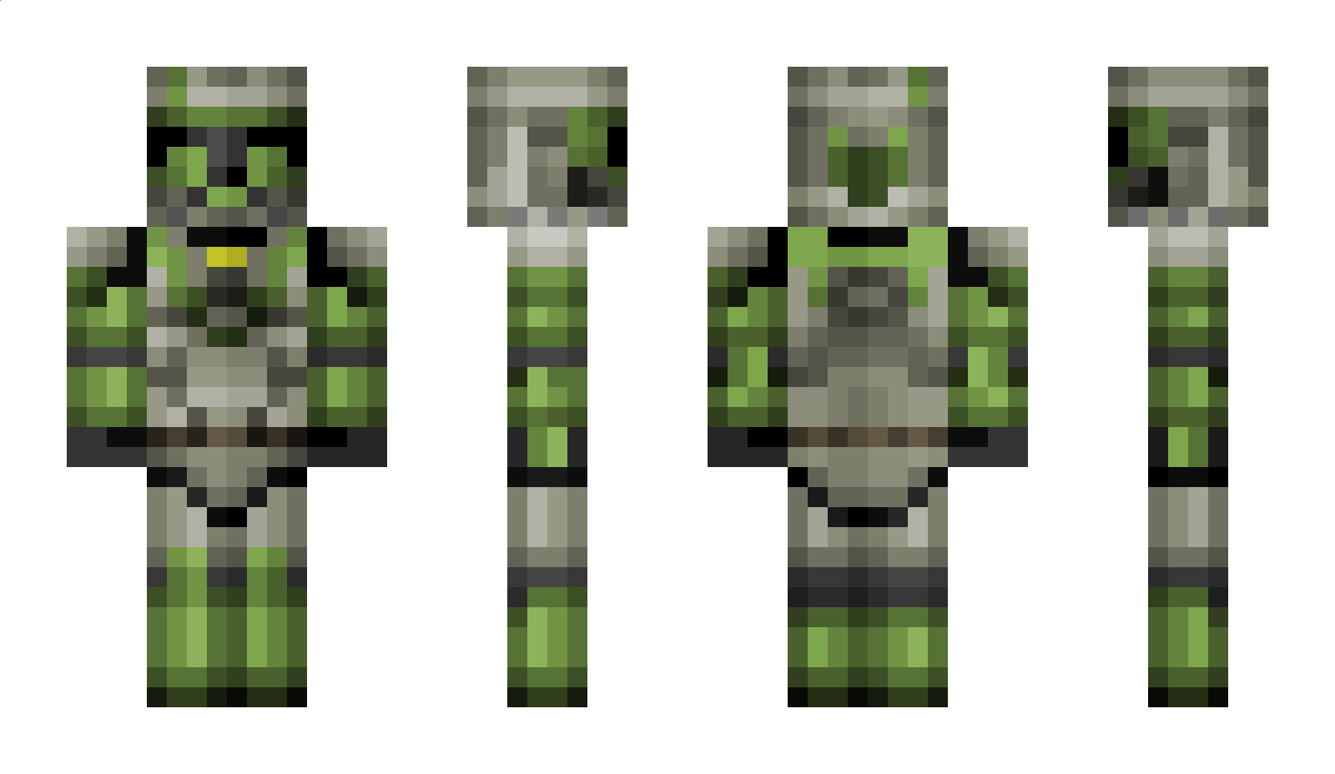 Ironchests Minecraft Skin