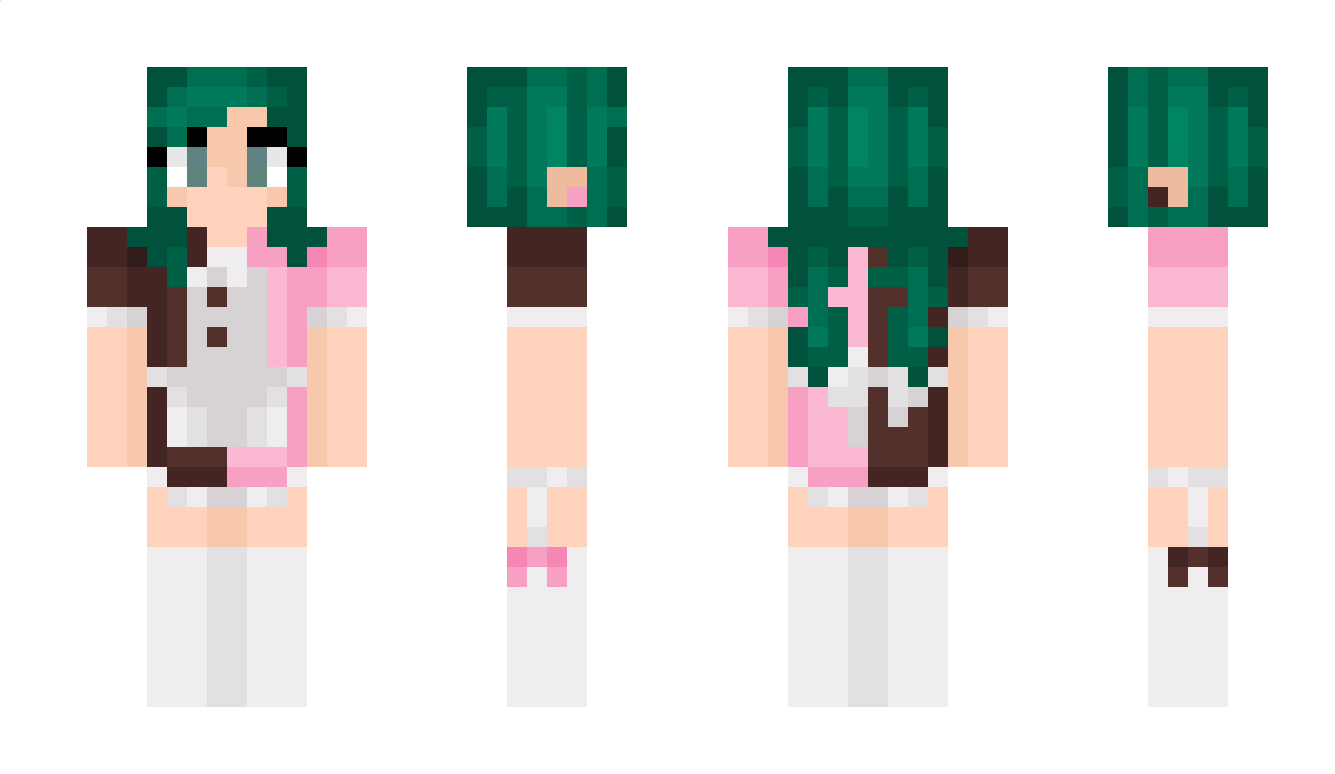 AcrylicTOA Minecraft Skin