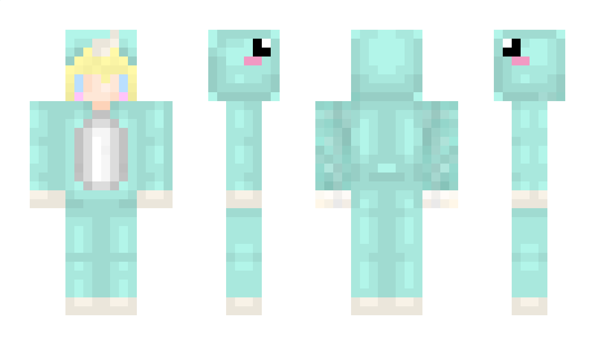 _Unbreakable Minecraft Skin