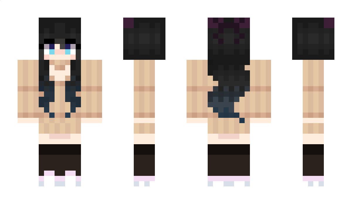 NataTheKnife Minecraft Skin