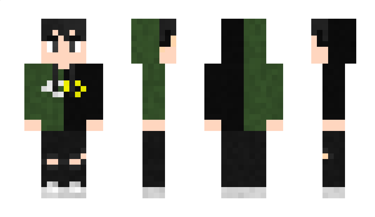 d14blo Minecraft Skin