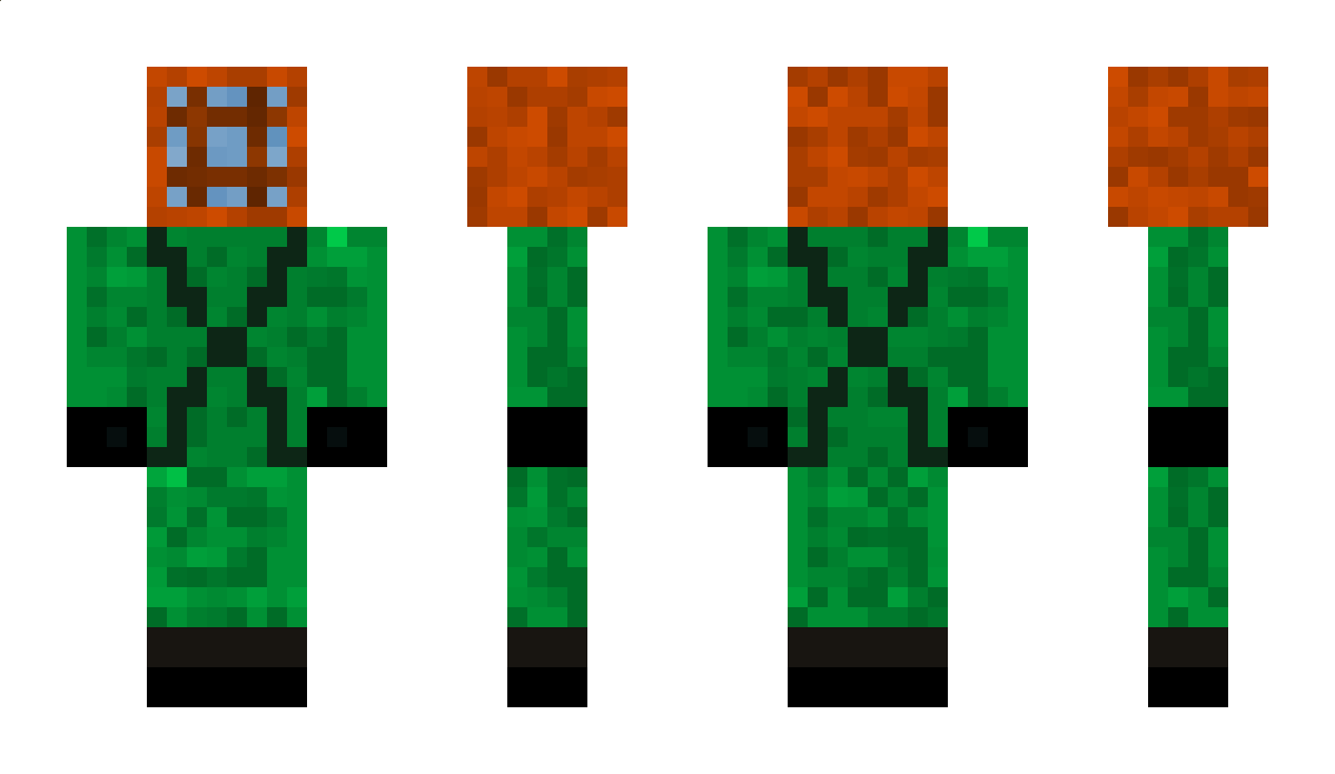 Se4Green Minecraft Skin