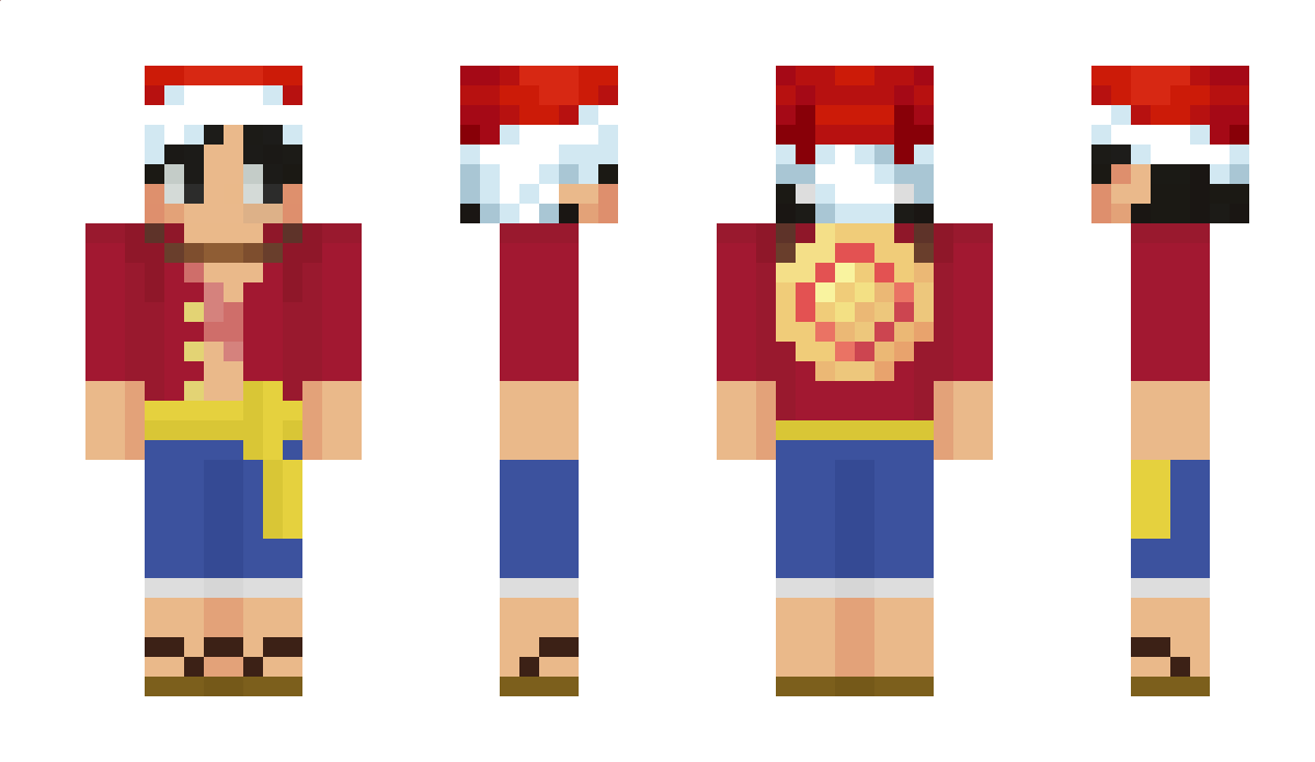 Saritxa Minecraft Skin