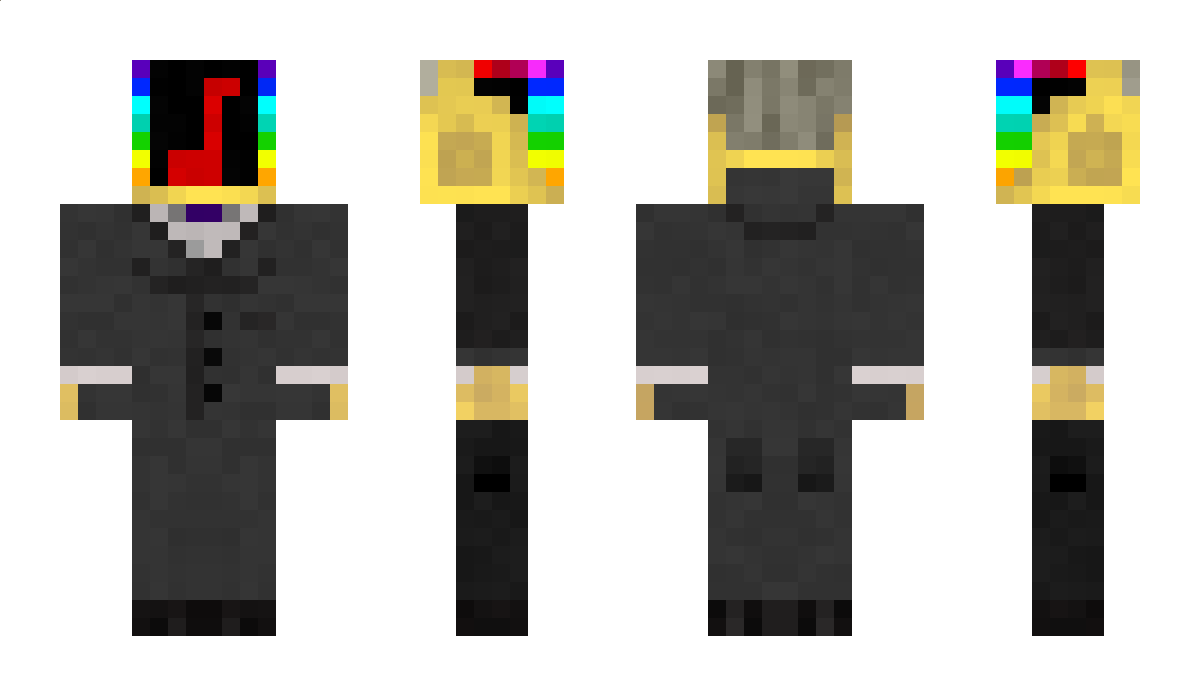 geisel Minecraft Skin