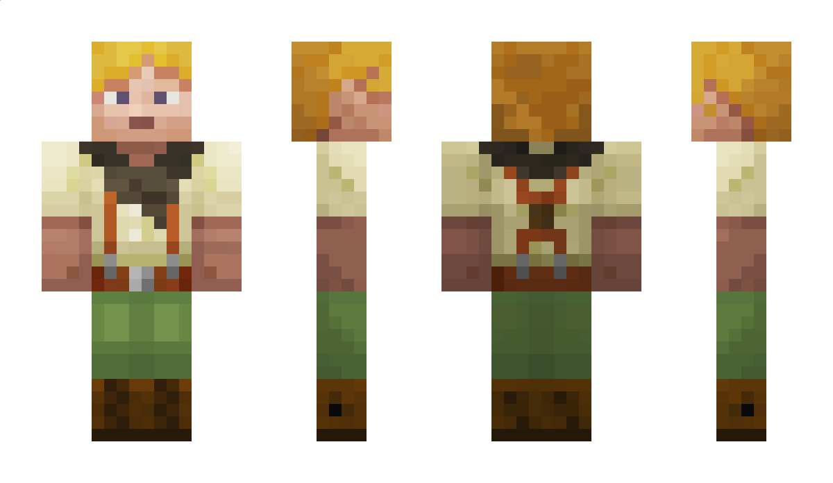 TopHatGuy Minecraft Skin