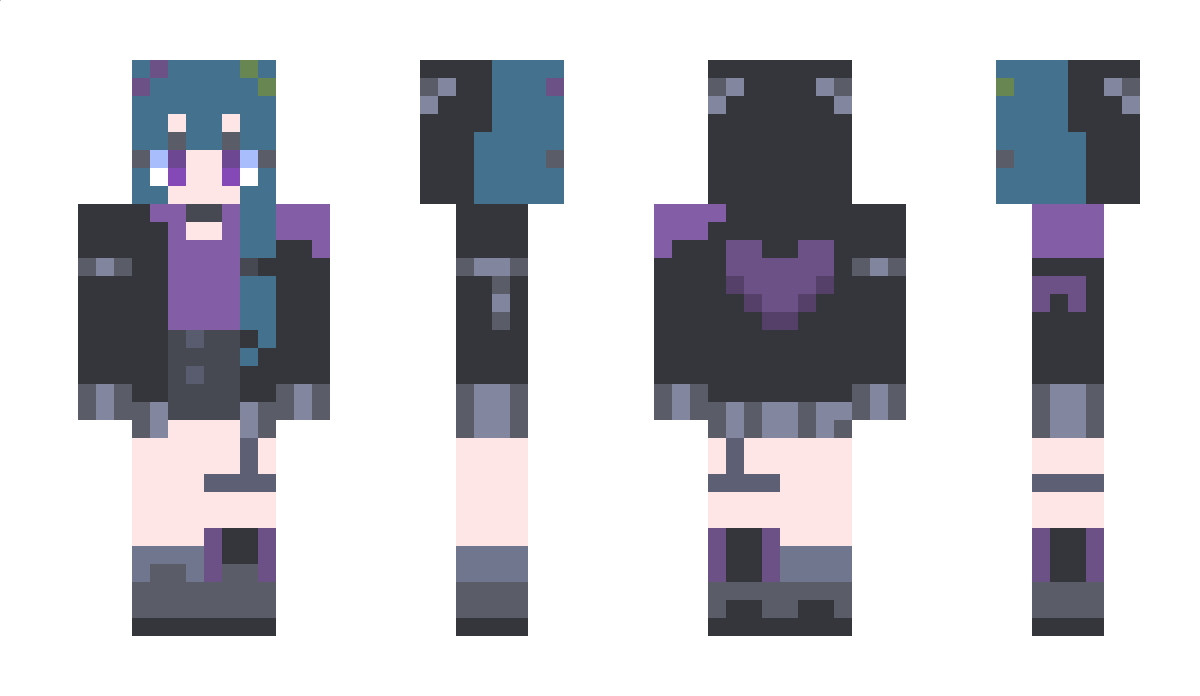 EepyWillow Minecraft Skin