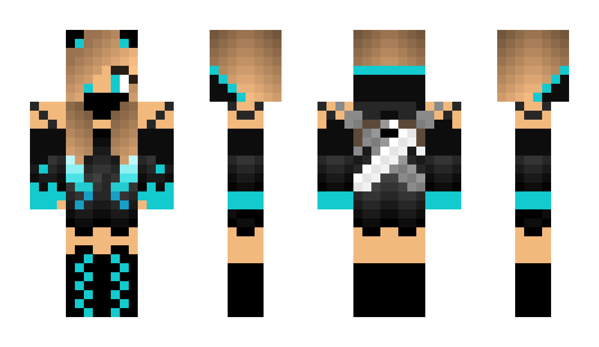 Nocturna Minecraft Skin