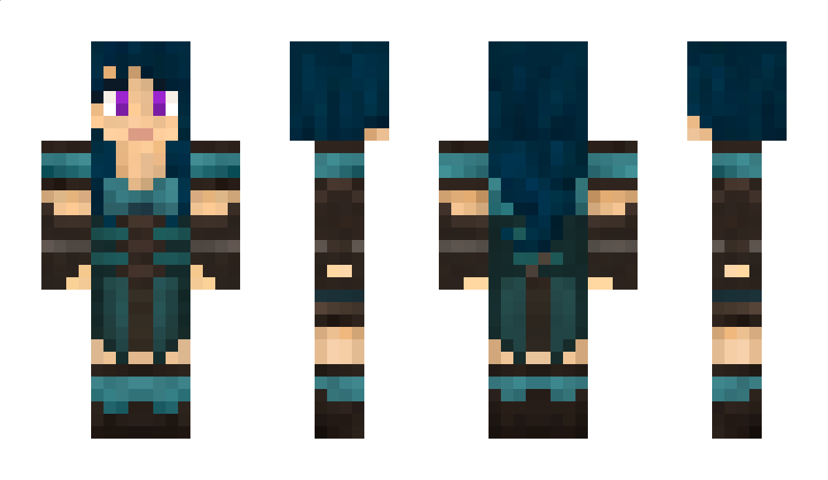 Bluehush Minecraft Skin