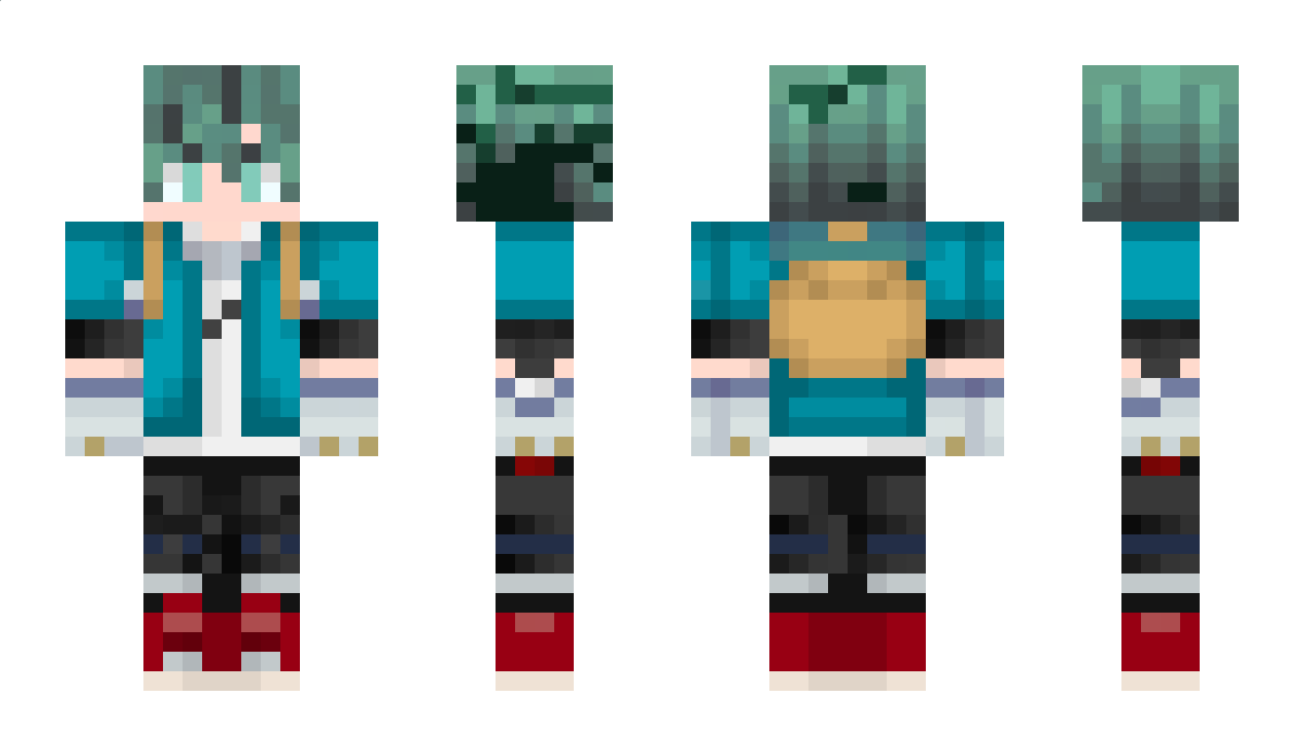 aDekuGod Minecraft Skin