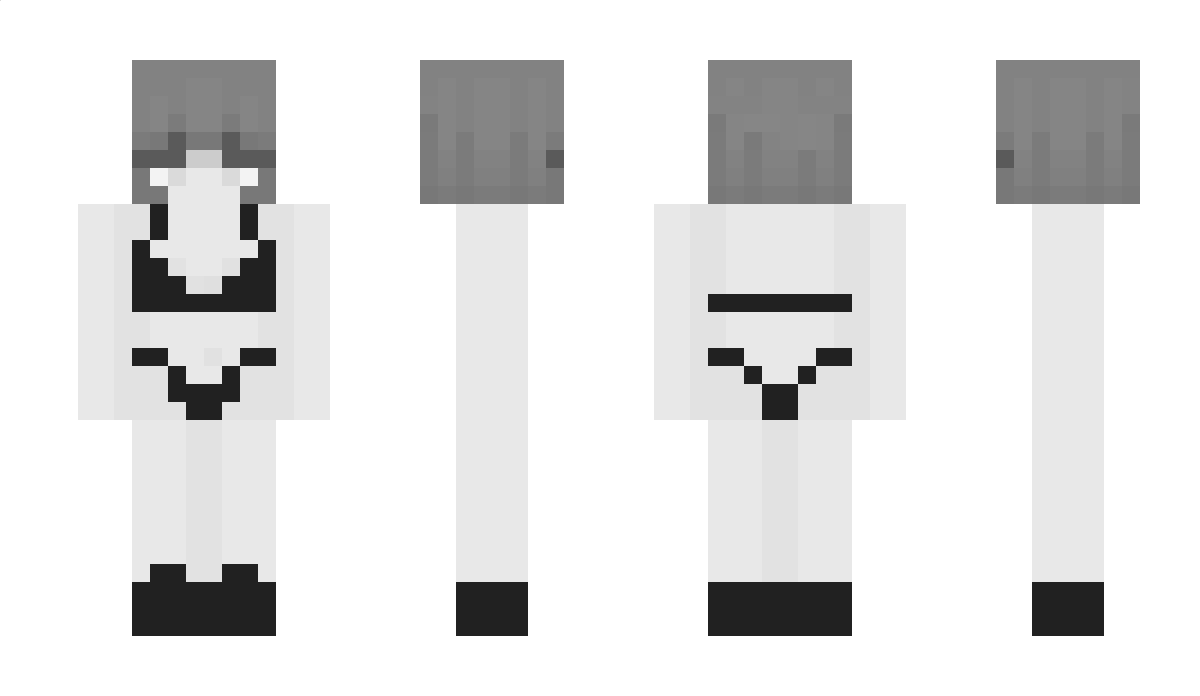 TikTokPinkKnight Minecraft Skin