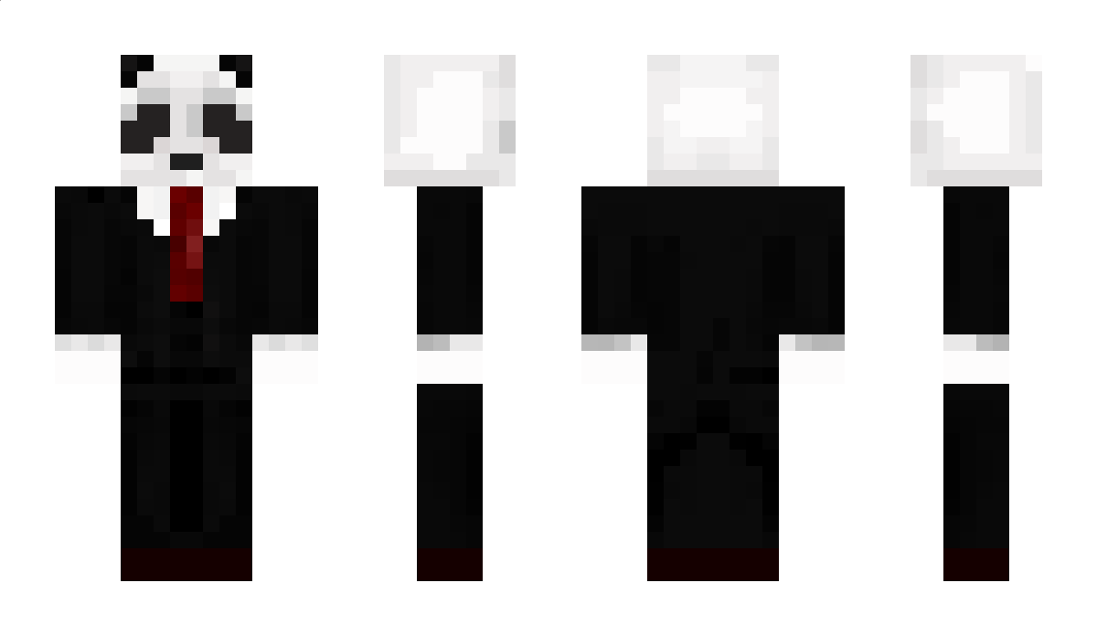 Panda__N00b Minecraft Skin