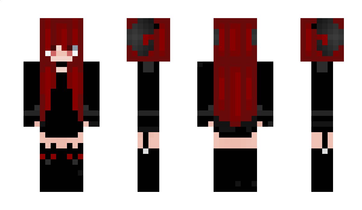 bezveznaa Minecraft Skin