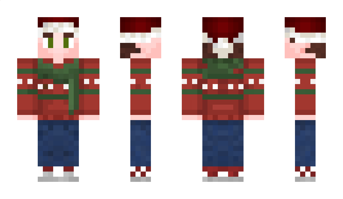 Mindelann Minecraft Skin