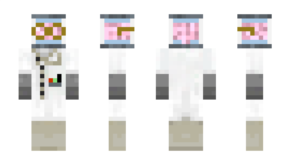 Chernobog Minecraft Skin