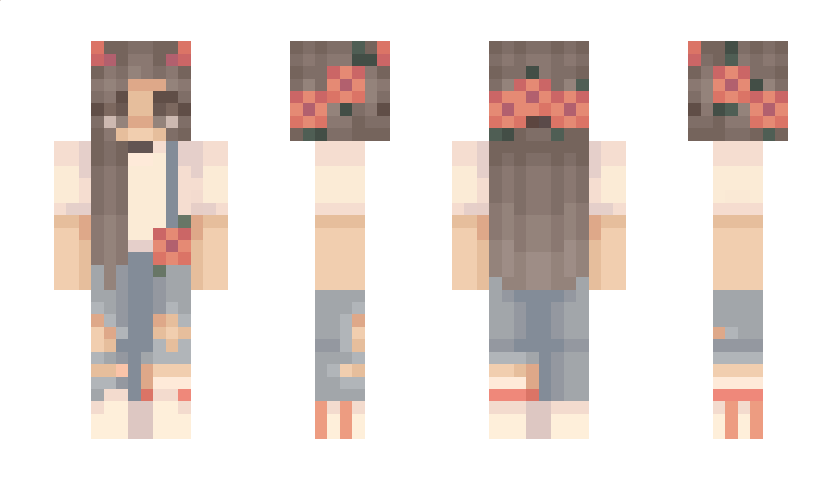 Titarina Minecraft Skin