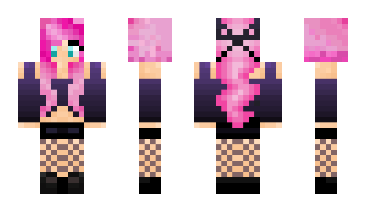 Pinkiechan Minecraft Skin