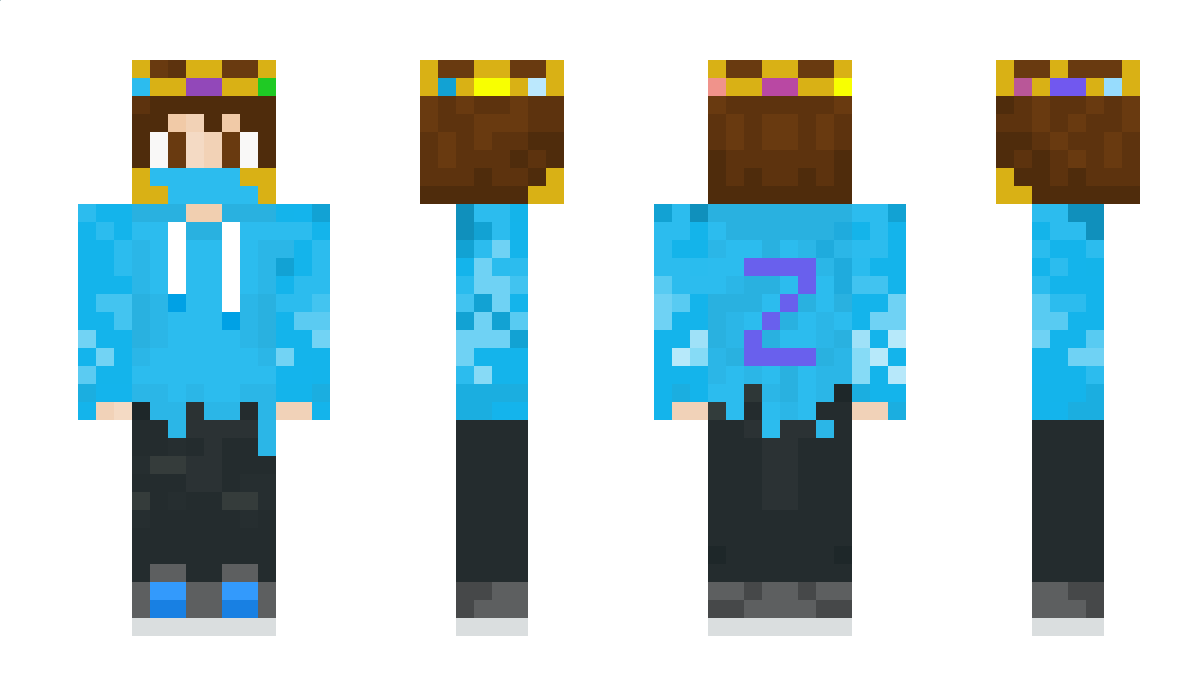 IAmZique Minecraft Skin