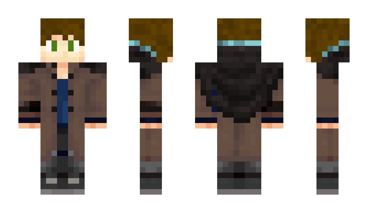 SeaCrusher27 Minecraft Skin